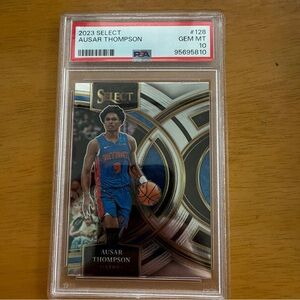 PSA 10 #128 2023 Select Ausar Thompson PSA Graded Rookie Card
